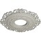 Ekena Millwork Orrington Ceiling Medallion (Fits Canopies up to 6 1/4"), 22"OD x 6 1/4"ID x 1 3/4"P, Pot of Cream CM22ORPCF - alternate 2